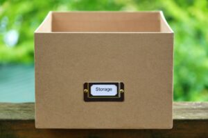 storage box, Offsite Storage