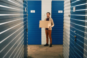 self-storage unit, Storage