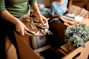 home declutter, Downsizing